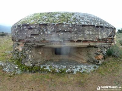 Frente Agua-Yacimiento Arqueológico Guerra Civil Española; viaje de fin de año viajes de nochevieja 